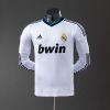 Real Madrid 12/13 Home Long Sleeve Player Version Retro Jersey