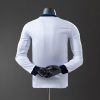 Real Madrid 12/13 Home Long Sleeve Player Version Retro Jersey