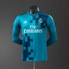 Real Madrid 17/18 Third Long Sleeve Player Version Retro Jersey