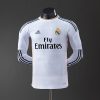 Real Madrid 13/14 Home Long Sleeve Player Version Retro Jersey