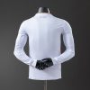 Real Madrid 13/14 Home Long Sleeve Player Version Retro Jersey