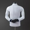 Real Madrid 16/17 Home Long Sleeve Player Version Retro Jersey