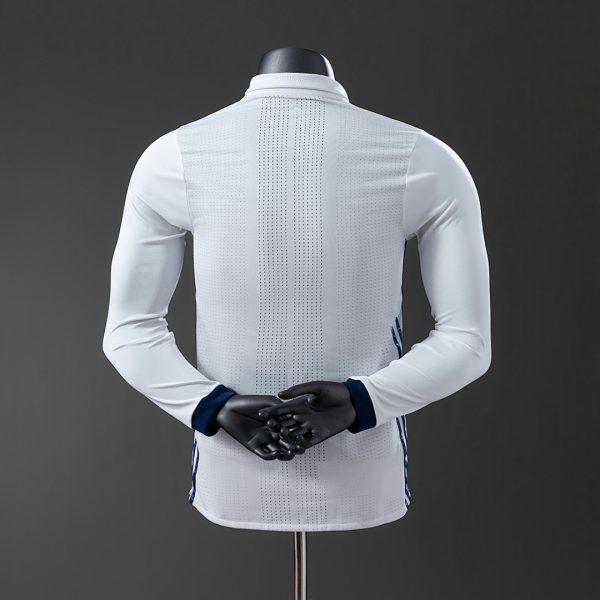 Real Madrid 16/17 Home Long Sleeve Player Version Retro Jersey
