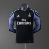 Real Madrid 16/17 Third Long Sleeve Player Version Retro Jersey