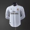 Real Madrid 1920 Home Long Sleeve Player Version Retro Jersey