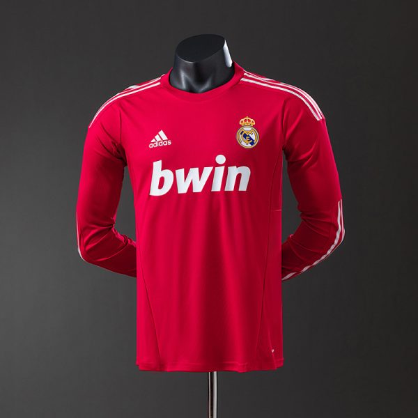 Real Madrid 11/12 Third Long Sleeve Player Version Retro Jersey