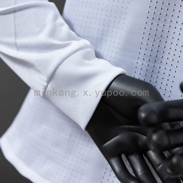 Real Madrid 17/18 Home Long Sleeve Player Version Retro Jersey