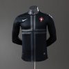Portugal 2013 Away Long Sleeve Player Version Retro Jersey