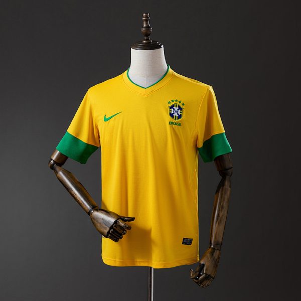 kb-212824485-1 Brazil 12/13 Home Retro Jersey