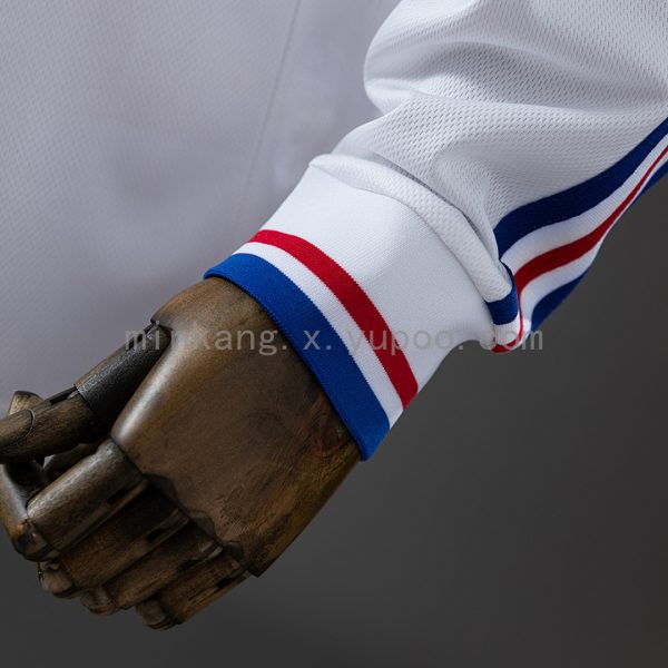 France 1998 Away Long Sleeve Retro Jersey