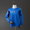 Italy 2006 Home Long Sleeve Retro Jersey