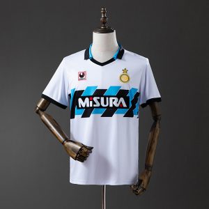 kb-212924181-1 Inter Milan 90/91 Away Retro Jersey