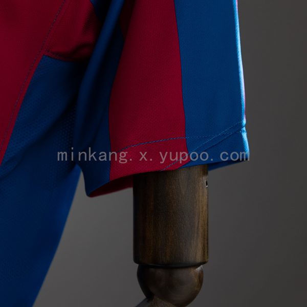 Barcelona 05/06 Home Champions League League Edition Retro Jersey