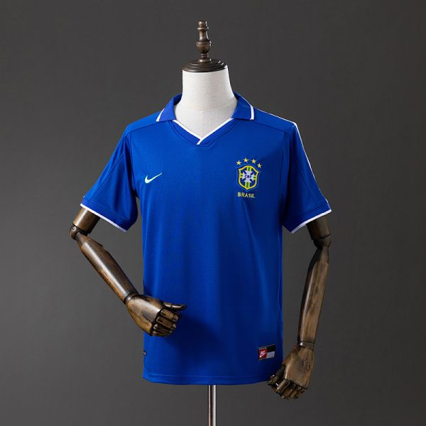 Brazil 1997 Away Retro Jersey
