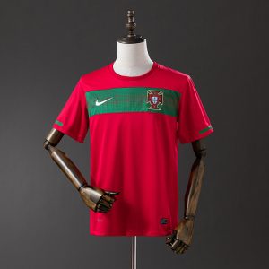 Portugal 2010 Home Retro Jersey