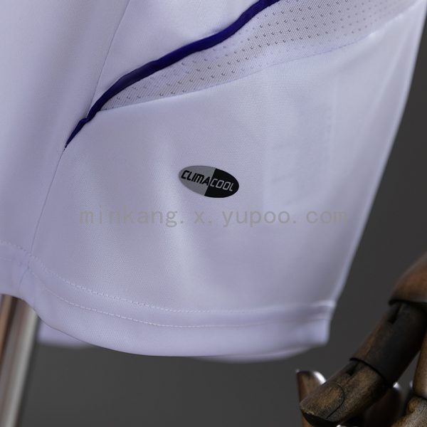 Real Madrid 07/08 Home Retro Jersey