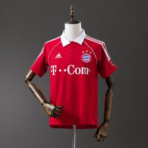 kb-212928792-1 Bayern Munich 06/07 Home Retro Jersey