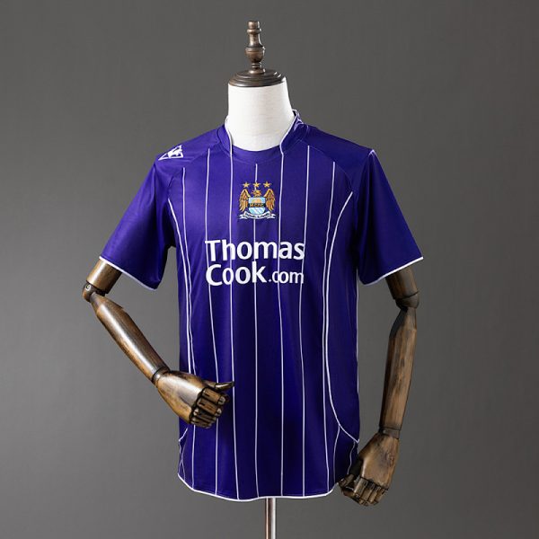 Manchester City 07/08 Away Retro Jersey