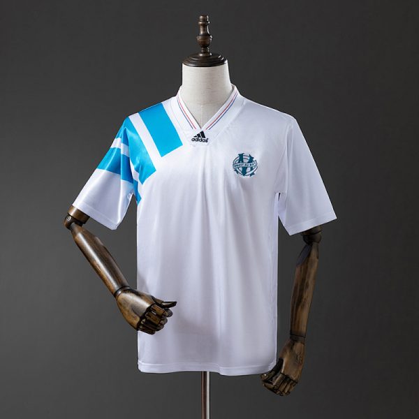 Marseille 92/93 Home Retro Jersey