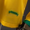 Brazil 2006 Home Long Sleeve Retro Jersey