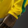 Brazil 2002 Home Long Sleeve Retro Jersey