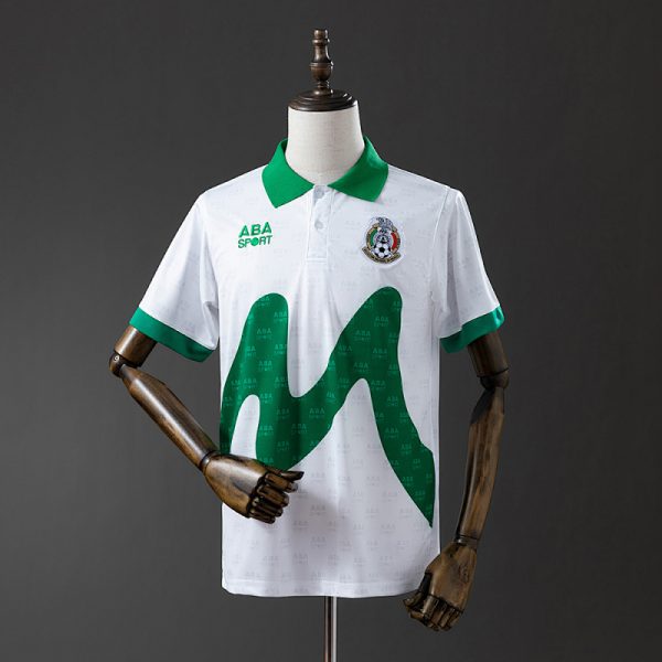 kb-213001671-1 Mexico 1995 Away Retro Jersey