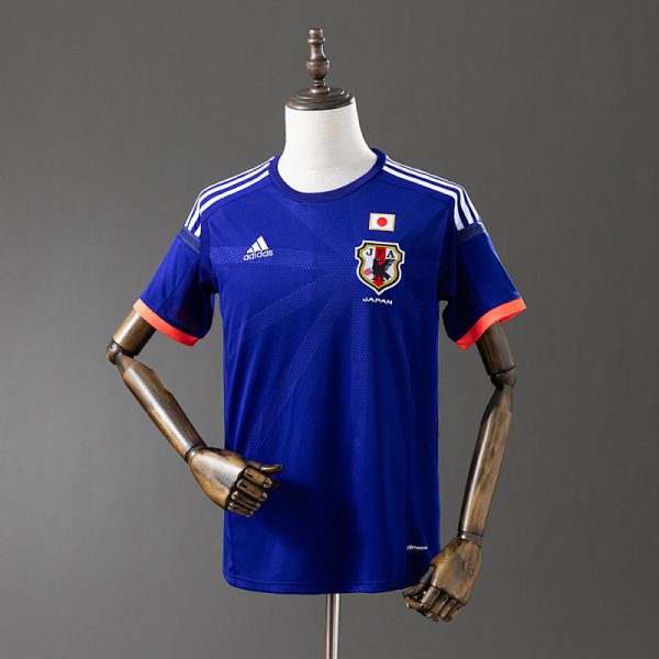 Japan 2014 Home Retro Jersey