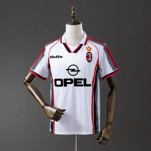 AC Milan 97/98 Away Retro Jersey
