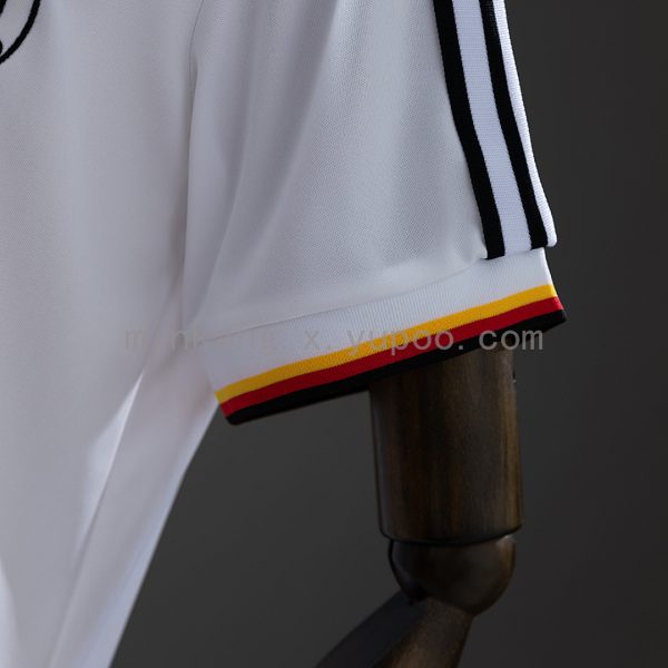 Germany 1986 Home Retro Jersey