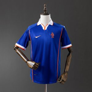 Netherlands 1998 Away Retro Jersey