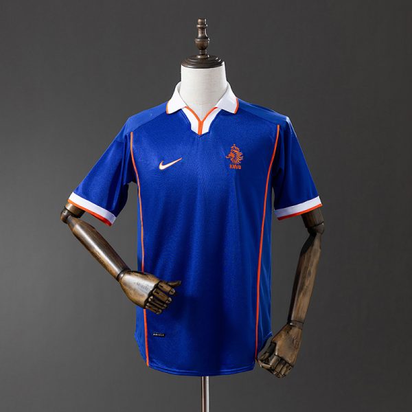 Netherlands 1998 Away Retro Jersey