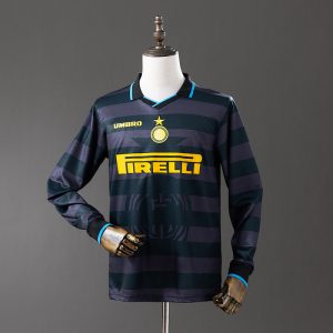 Inter Milan 97/98 Third Long Sleeve Retro Jersey