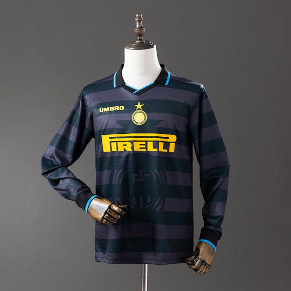 Inter Milan 97/98 Third Long Sleeve Retro Jersey