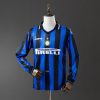 Inter Milan 97/98 Home Long Sleeve Retro Jersey