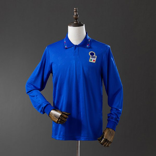 kb-213002851-1 Italy 1994 Home Long Sleeve Retro Jersey
