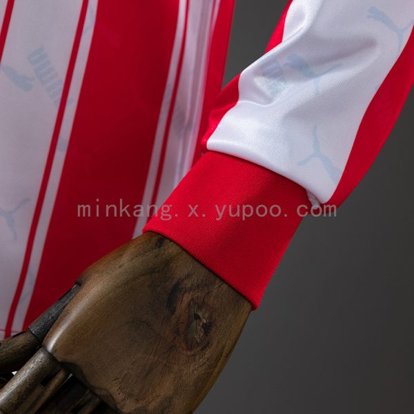 Atletico Madrid 94/95 Home Long Sleeve Retro Jersey