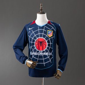 Atletico Madrid 04/05 Away Long Sleeve Retro Jersey