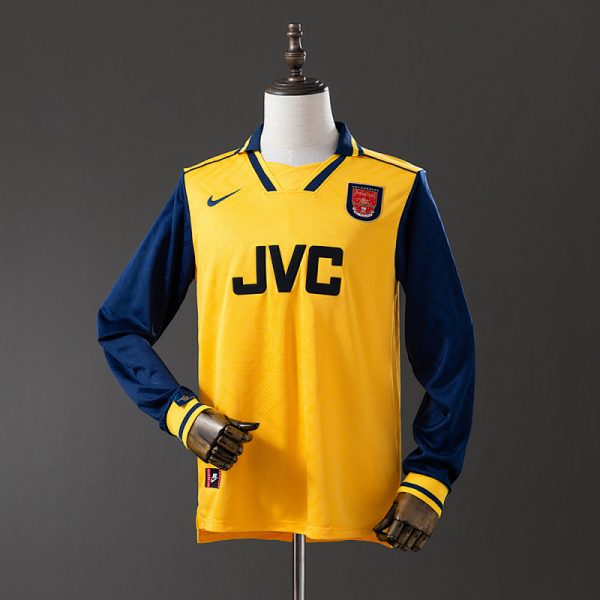 kb-213002981-1 Arsenal 96/97 Away Long Sleeve Retro Jersey