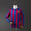 kb-213003106-1 Barcelona 05/06 Home Long Sleeve Retro Jersey
