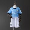 Manchester City 24/25 Home Kids Kit