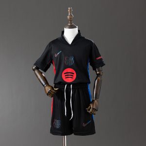 Barcelona 24/25 Away Kids Kit