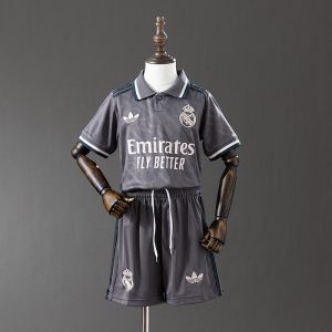 Real Madrid 24/25 Third Kids Kit