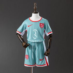 Atletico Madrid 24/25 Away Kids Kit