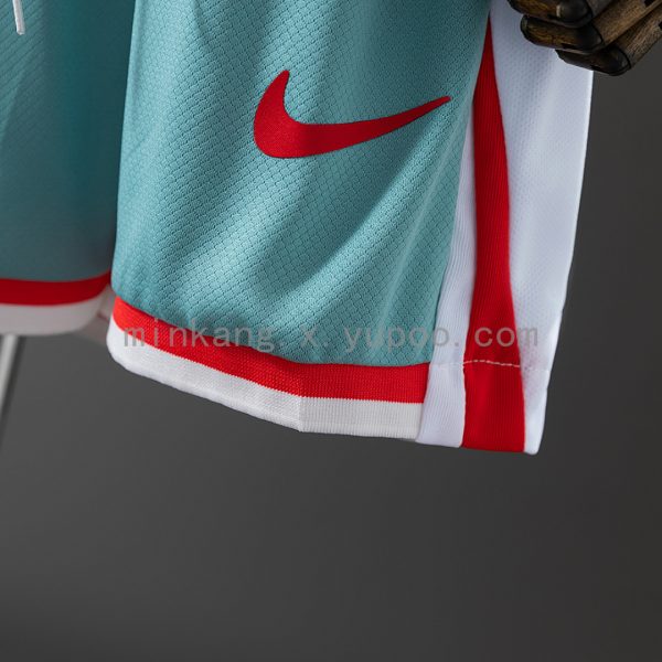 Atletico Madrid 24/25 Away Kids Kit