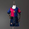 Barcelona 24/25 Home Kids Kit