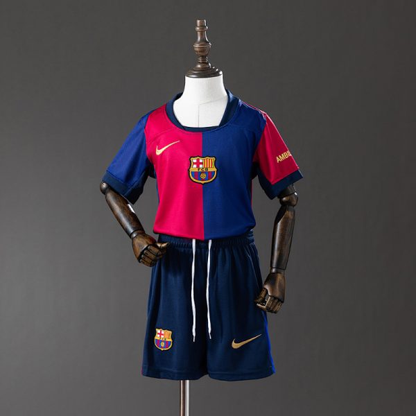 Barcelona 24/25 Home Kids Kit