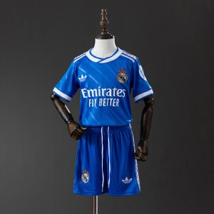 Real Madrid 25/26 Third Kids Kit