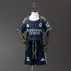 Real Madrid 25/26 Away Kids Kit