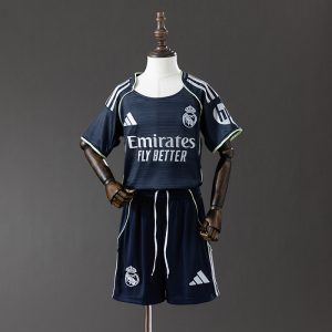 Real Madrid 25/26 Away Kids Kit