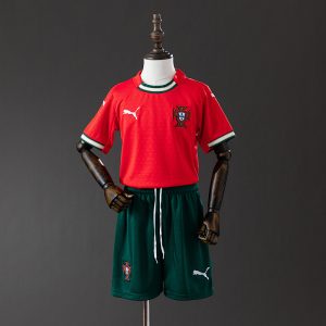 Portugal 25/26 Home Kids Kit